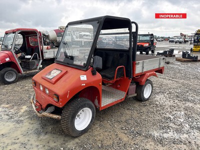 Alke AT100 Electric Golf Cart (Inoperable)