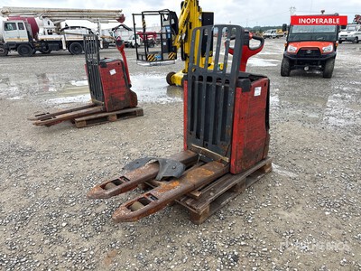 Linde T16L Gato de bandeja (Inoperable)