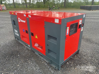 Bauer Generatoren GFS-90 ATS Generator Set (Unused)
