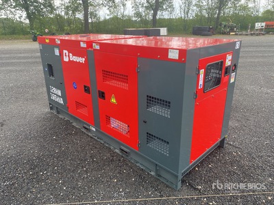 Bauer Generatoren GFS-120KW Generator Set (Unused)