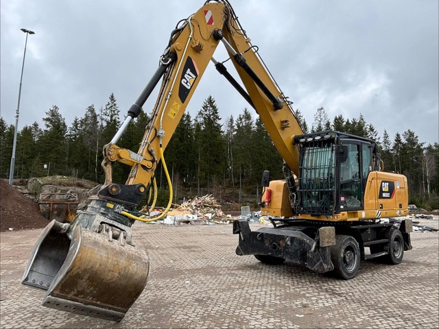 2019 Cat MH3022 Wheel Material Handler 2019 Cat MH3022 Wheel Material Handler