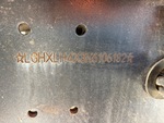Serial Number / VIN