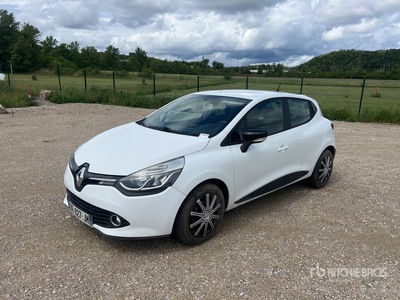 2014 Renault Clio Vehicule Utilitaire バン