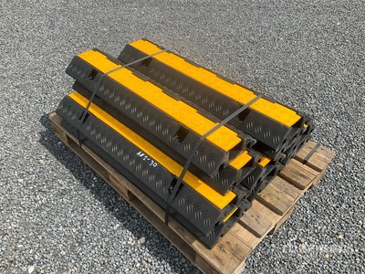 Quantity of (10) 1 Channel Cable Bridge Attrezzatura varia per inerti (Unused)