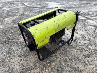 2023 Pramac S9000 7 kW Generador Portátil
