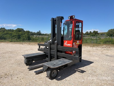 2003 Amlift Combi 40-12-55 4000 kg Chariot gaz Forklift