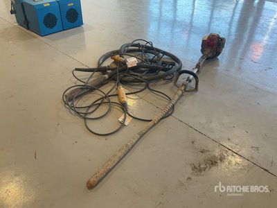 Quantity of (2) Concrete Vibrator