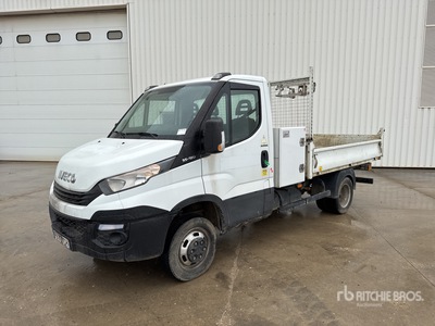 2018 Iveco 35-120 Camion Benne ダンプトラック(S/A)