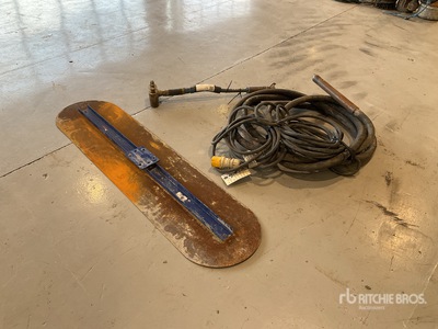 Quantity of (3) Float Vibrator Scabler