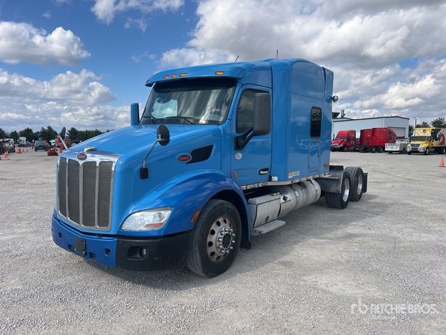2018 Peterbilt 579 6x4 T/A Sleeper Truck Tractor