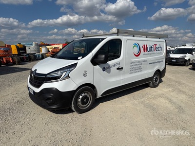 Renault Trafic T29 2.0 dci 145cv L2H1 Energy Ice Van Truck