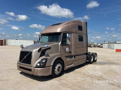2017 Volvo VNL 6x4 Sleeper Truck Tractor