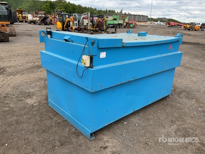 3000 L Skid Mounted Steel Fuel Tank