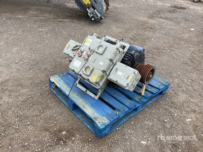 Brook Crompton Flame Proof Motor & Starter Control محرك كهربائي