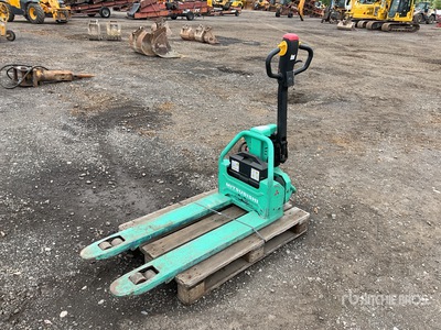 2018 Mitsubishi PBPL12 Gato de bandeja
