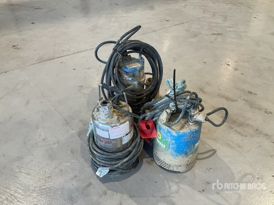 Quantity of (3) Submersible Water Pump