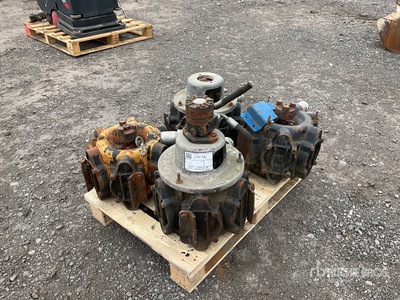 Quantity of (4) Hydraulic Driven Water Pump