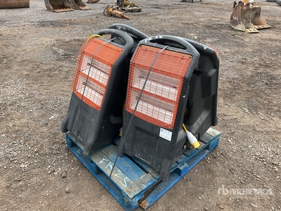 Quantity of (4) Rhino Infrared Space Heater