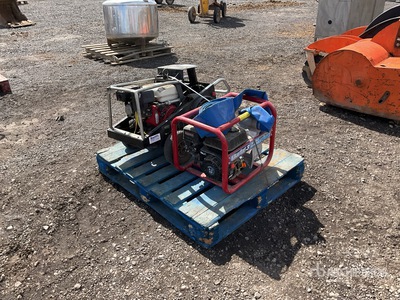 Quantity of (2) Sullair & Clarke Semi Trash Water Pump