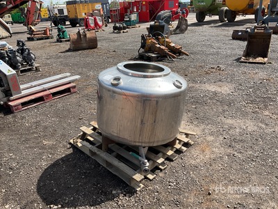 400 L Stainless Steel Mixing Tank