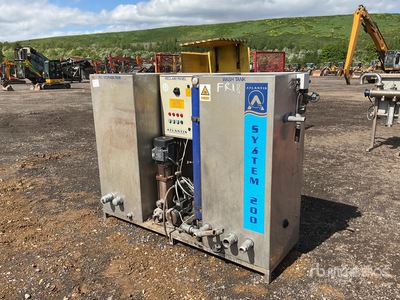 Atlantis System 200 Carwash Reverse Osmosis System filtracji