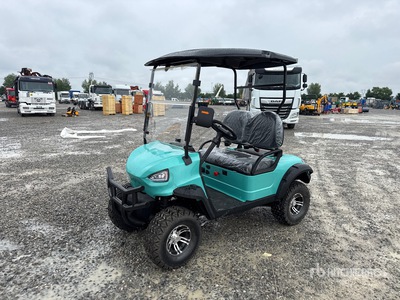 2026 Yamar LS6021HT Carro de golf (Unused)
