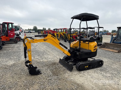 2026 JPC HT18 Mini Excavator (Unused)