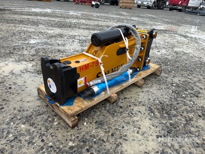 Solmek HM-750 Hydraulic Breaker (Unused)