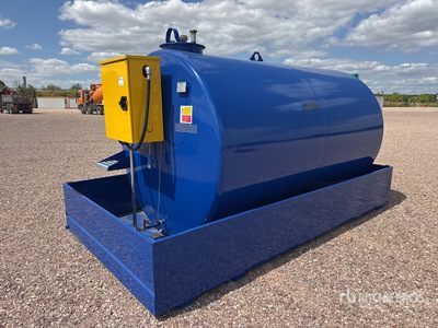 2026 Emiliana Serbatoi TF9/50 8995 L Steel Storage and Dispensing Tank with containment dike Fuel Tank (Unused)