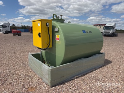 2026 Emiliana Serbatoi TF3/50 3172 L Steel Storage and Dispensing Tank with containment dike Fuel Tank (Unused)