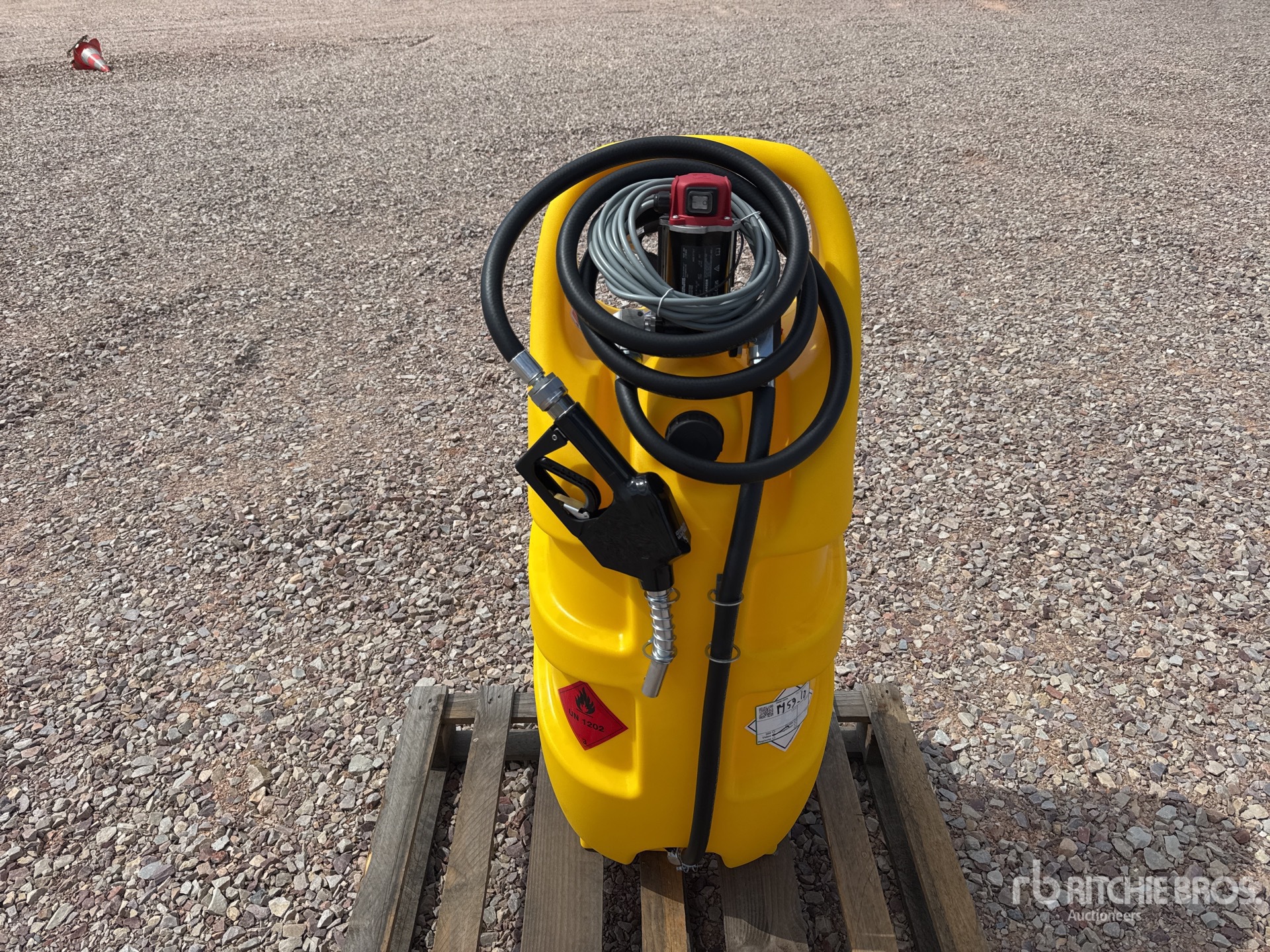 2026 Emiliana Serbatoi Emilcaddy 110 110 L Poly Fuel Tank (Unused)