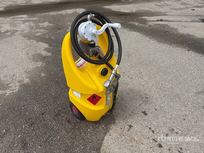 55 L Poly Portable DEF Transfer and Dispensing Tank Tank (Unused)