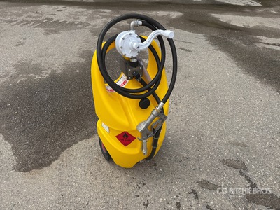 2026 55 L Poly Portable DEF Transfer and Dispensing Tank Tank (Unused)