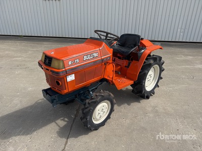 Kubota Bulltra B1-15 4WD Micro Tracteur ユーティリティトラクター