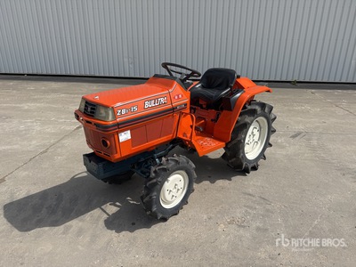 Kubota Bulltra ZB1-15 4WD Micro Tracteur ユーティリティトラクター