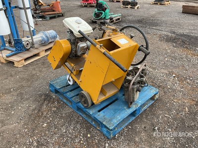 Quantity of (2) Jumping Jack & Floor Saw