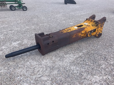 JCB 2350 Backhoe Hydraulic Breaker