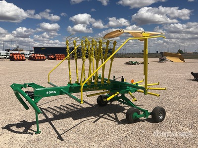 2005 Fisterra 400S Rake Attachment
