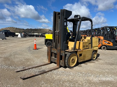 Eagle Picher T150D Pneumatic Tire Forklift