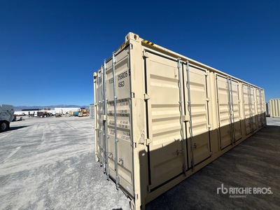 2026 40 ft High Cube Multi-Door Storage Container