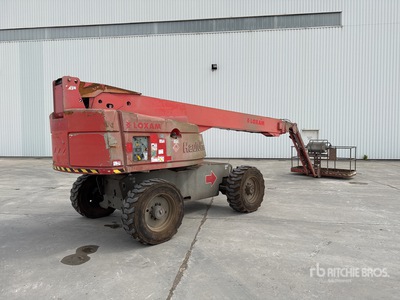 2014 Haulotte HT23RTJ SW 4WD Diesel Nacelle Telescopique ブームリフト
