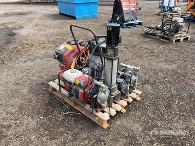 Quantity of (1) Pallets of Generator, Water Pump, Vacuum Cleaners and Air Diaphragm Pumps