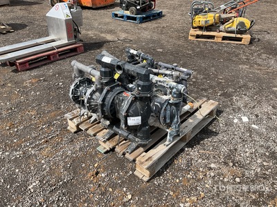 Quantity of (9) Air Diaphragm Water Pump