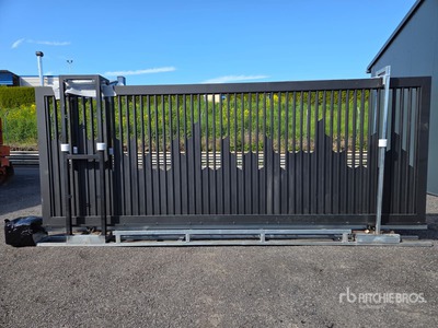 KMY INDUSTRIAL GT10 Electric Sliding Driveway Gate (Unused)