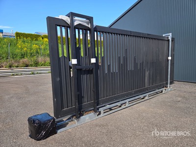 KMY INDUSTRIAL GT10 Electric Sliding Einfahrtstor