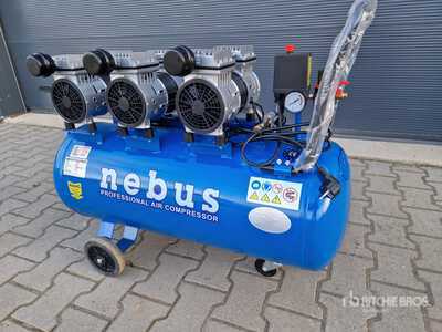 NEBUS LH5003-100L Air Compressor (Unused)