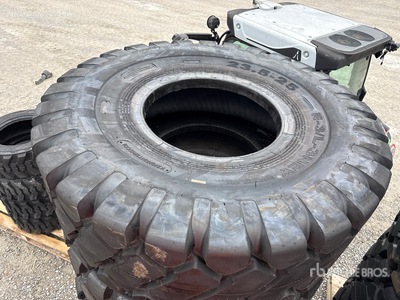 Quantity of (4) KINGHUNTER 23.5-25 E3/L3 TL Tyres