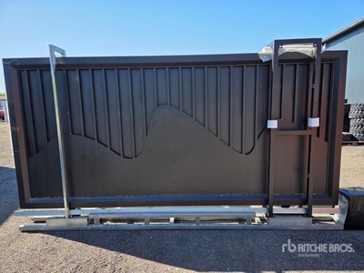 KMY INDUSTRIAL GT12 Electric Sliding Driveway Gate (Unused)