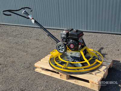 POWER-TROWEL DMR100B Walk Behind مجرفة تسوية الاسطح