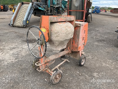 2015 Belle PM20 Portable Concrete Mixer